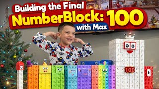 Building the Final NumberBlock: 100 with Max