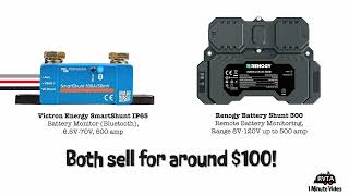 Renogy Or Victron Bluetooth Shunt?
