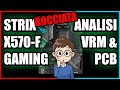 ASUS Strix X570-F Gaming - Analisi VRM & PCB