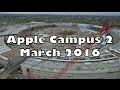 APPLE CAMPUS 2: March 2016 Construction Update 2K