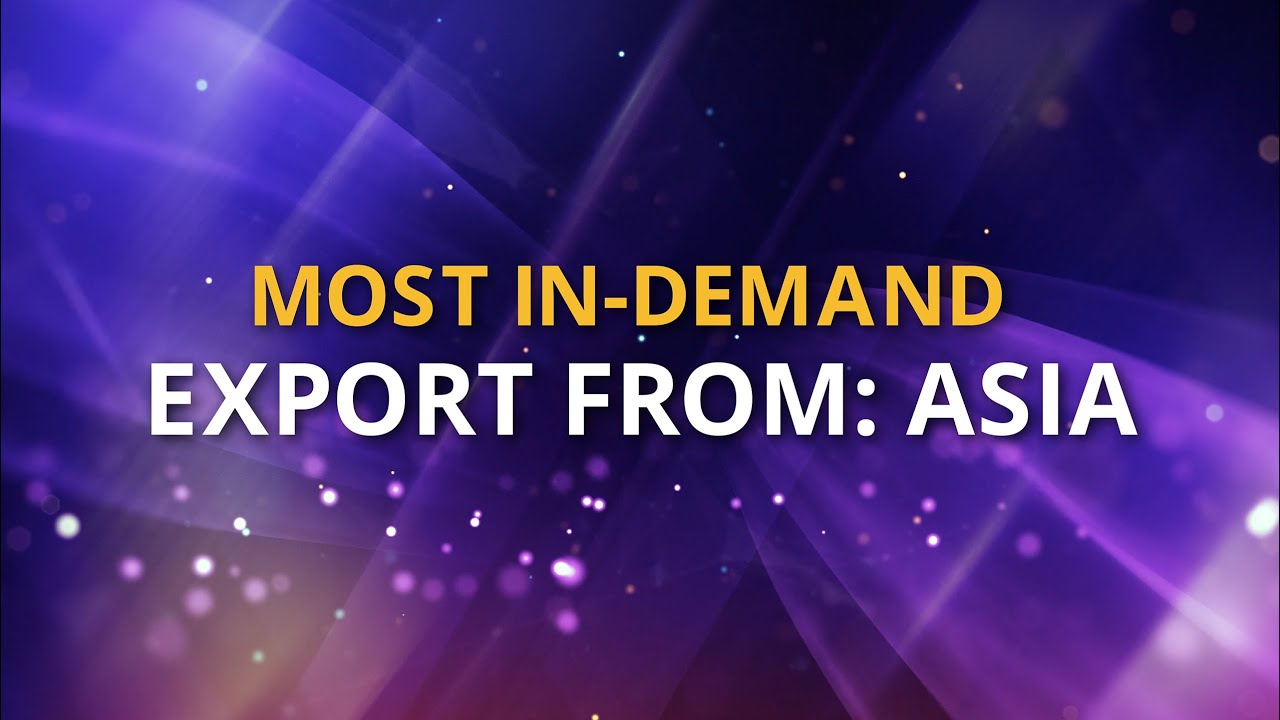 Global TV Demand Awards Race Most InDemand Export from Asia YouTube