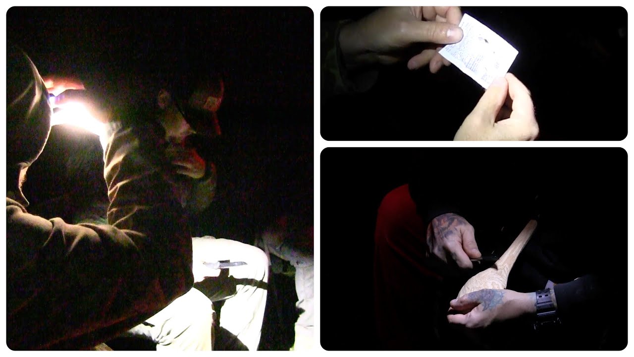 Around the Campfire: Rick's Spoon Carving, Jake's Scary Story, Purell ...