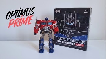 Optimus Prime Dark Commander Mechanical Alliance (YS-04) - Review