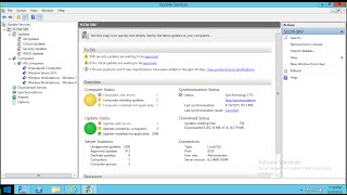 Implement WSUS In Window Server 2012 R2