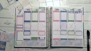 Plan With Me |  2/27 - 3/5 | Sped Up PWM ft. Hummingbird Kit