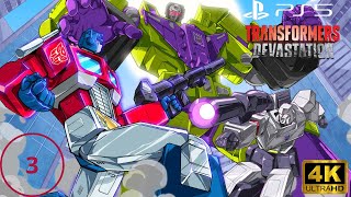 TRANSFORMERS: Devastation Gameplay 3 Optimus Prime (No Commentary)