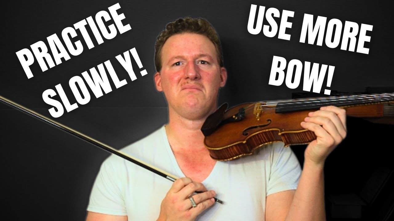 Три глупости, которые говорит вам ваш преподаватель игры на скрипке (и которые портят вашу игру)