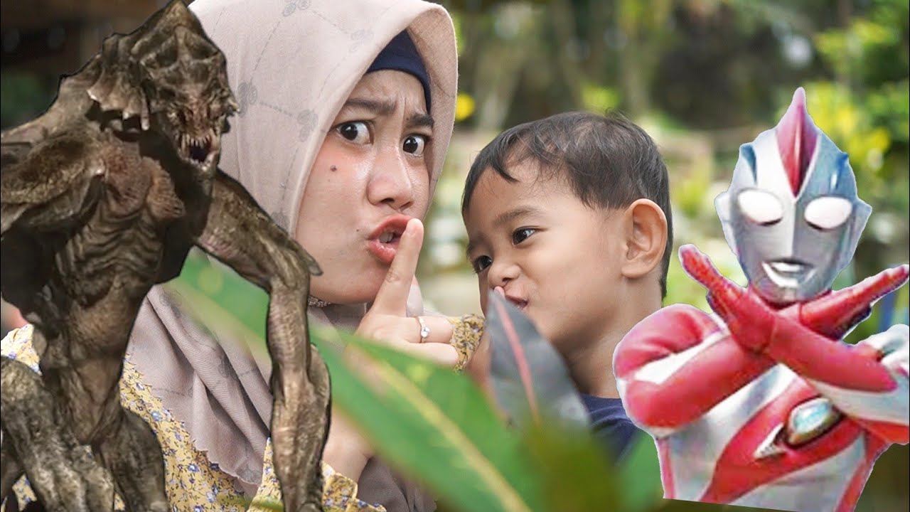 DRAMA ULTRAMAN VS MONSTER LAUT  | Ali Vlog