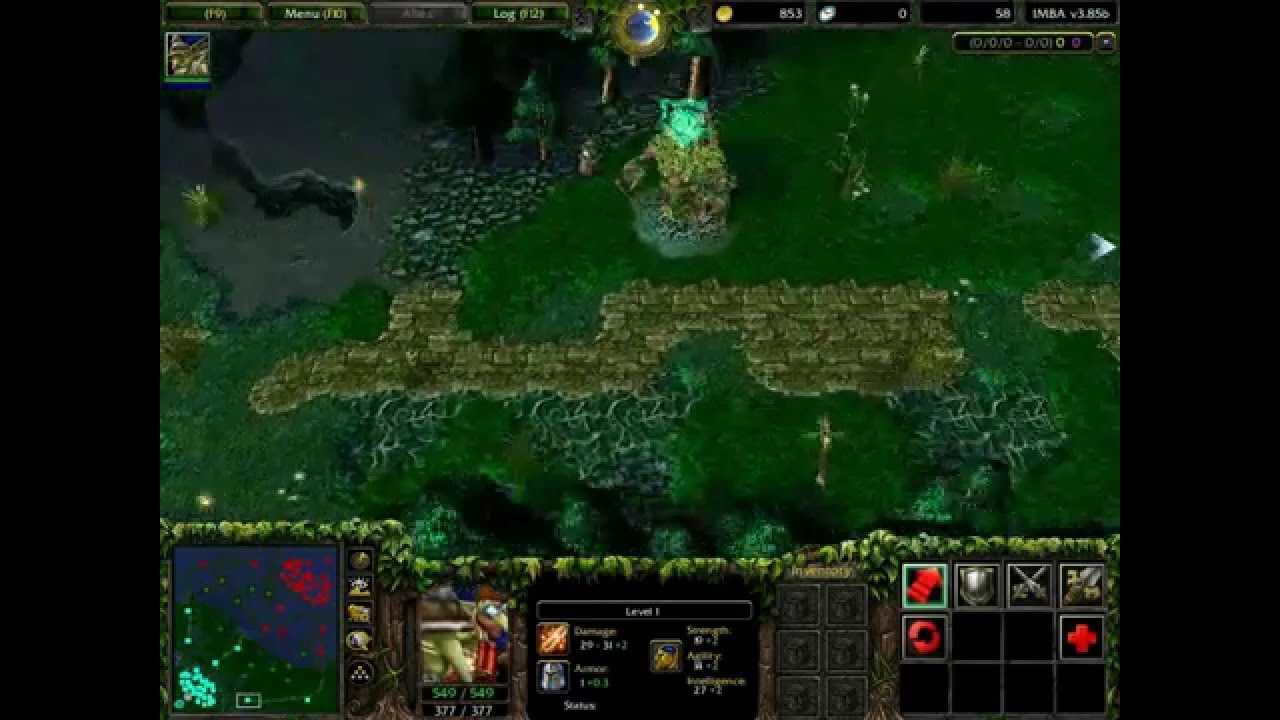 map dota imba 3.85 ai english version map dota imba 3.85 ai english version