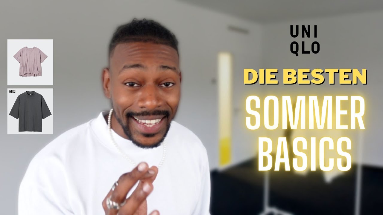 Die BESTEN SOMMER BASICS bei UNIQLO Oversized TShirts, Tanktops ..