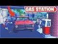 I Became A Gas station Employee In Fortnite!!