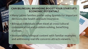 Can Bilingual Branding Boost Your Startup