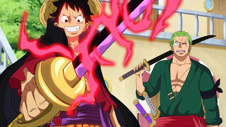 Zoro Hands Over Gol D. Roger’s Legendary Sword to Luffy – One Piece