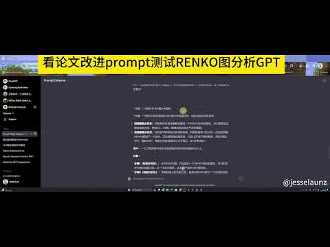 看论文改进prompt测试RENKO图分析GPT