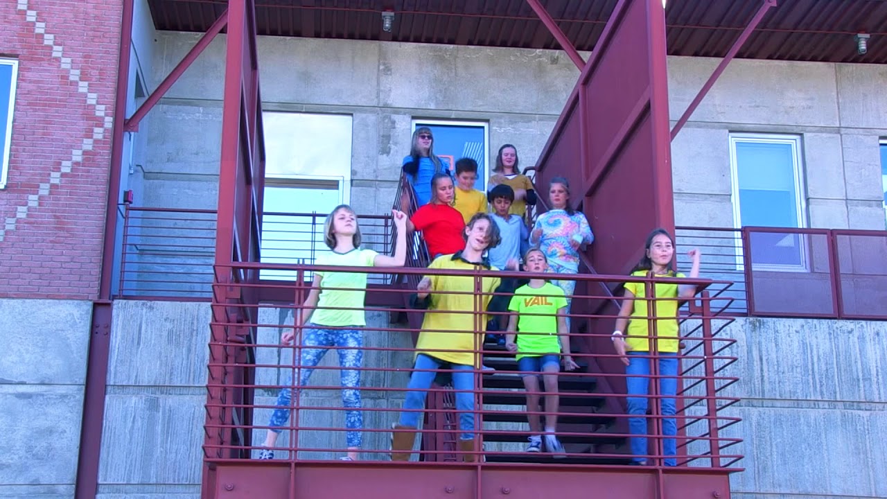 VPAA youth Music video