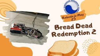 Bread Dead Redemption 2  - Robodojo May 2023 - Featherweight Battlebot