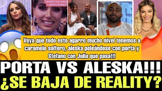 😱 CRISTINA PORTA CANCELA REALITY POR ELLOS ¿ALESKA Y LUCA? LA CASA DE LOS FAMOSOS EN VIVO TELEMUNDO
