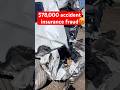 How they tried to fake a $78,000 claim #fraud #fail #insurance