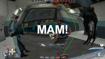 TF2 Nullcore chilling with snowy