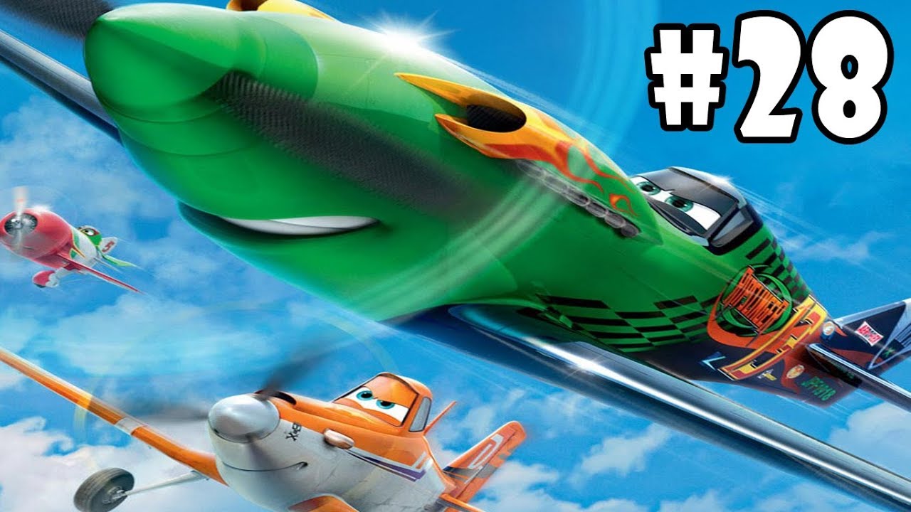 Disney Planes Ripslinger Defeat