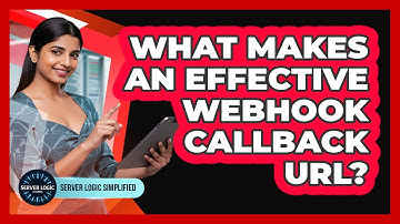What Makes An Effective Webhook Callback URL?