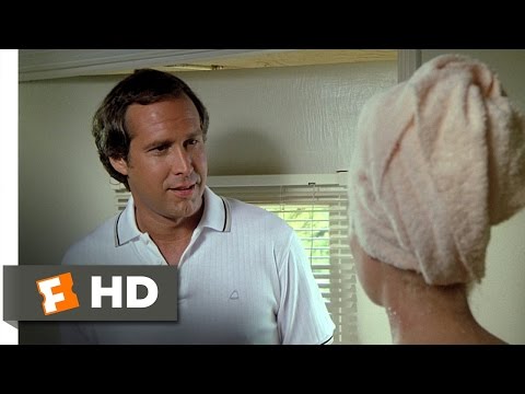 Can I Borrow Your Towel? Scene - Fletch Movie (1985) - HD