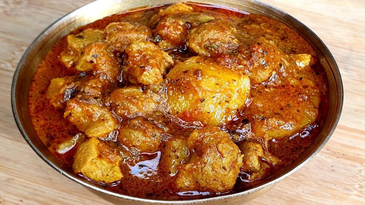 সয়াবিন আর বেসন দিয়ে বানিয়ে নিন একদম নতুন নিরামিষ এই রেসিপি |মাছ  মাংস ফেলে সবাই এটা দিয়েই খেতে চাইবে