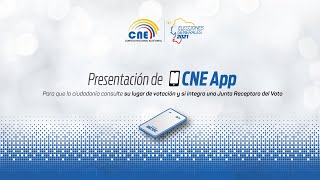 Lanzamiento de la Aplicación Móvil #CNEApp screenshot 5