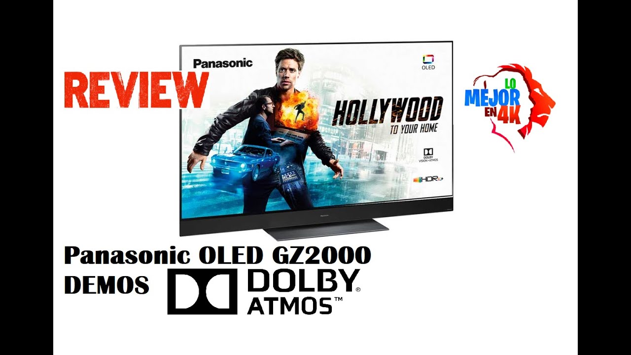 Panasonic OLED GZ2000 REVIEW : Demos 4k HDR y prueba de DOLBY ATMOS camera iphone 8 plus apk