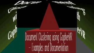 Gopher Cluster Searches using GopherVR