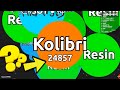 NEW 183,000+ SCORE WORLD RECORD ( Agar.io Solo Gameplay )