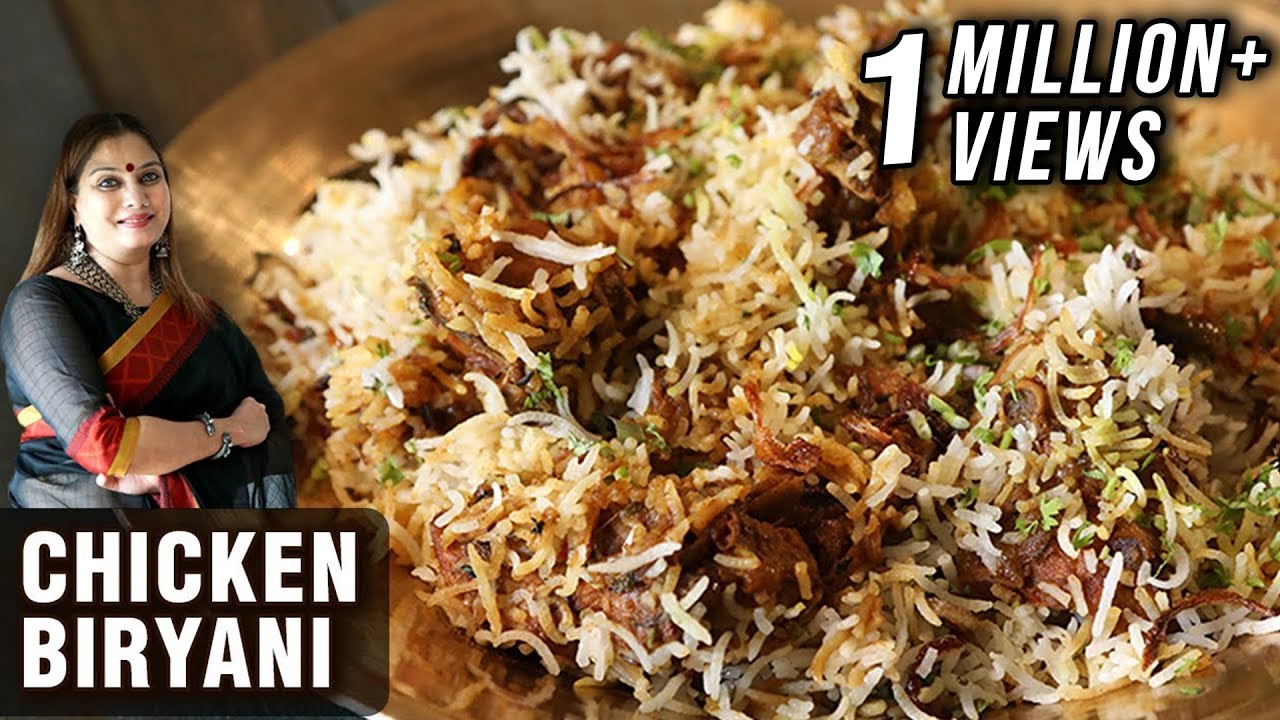 Chicken Biryani Recipe | How To Make Chicken Biryani At Home | Biryani Recipe By Smita Deo | Get Curried