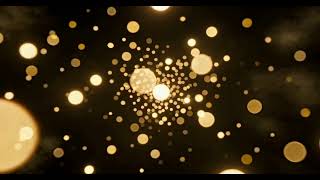 Warm Gold Sparkle Bokeh Abstract Background screenshot 3