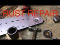 Rust Repair, Floor Pan, Brace, 1950 Chevy Pickup