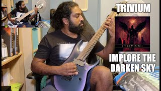 Download lagu Trivium - Implore the Darken Sky - Guitar & Bass Cover
