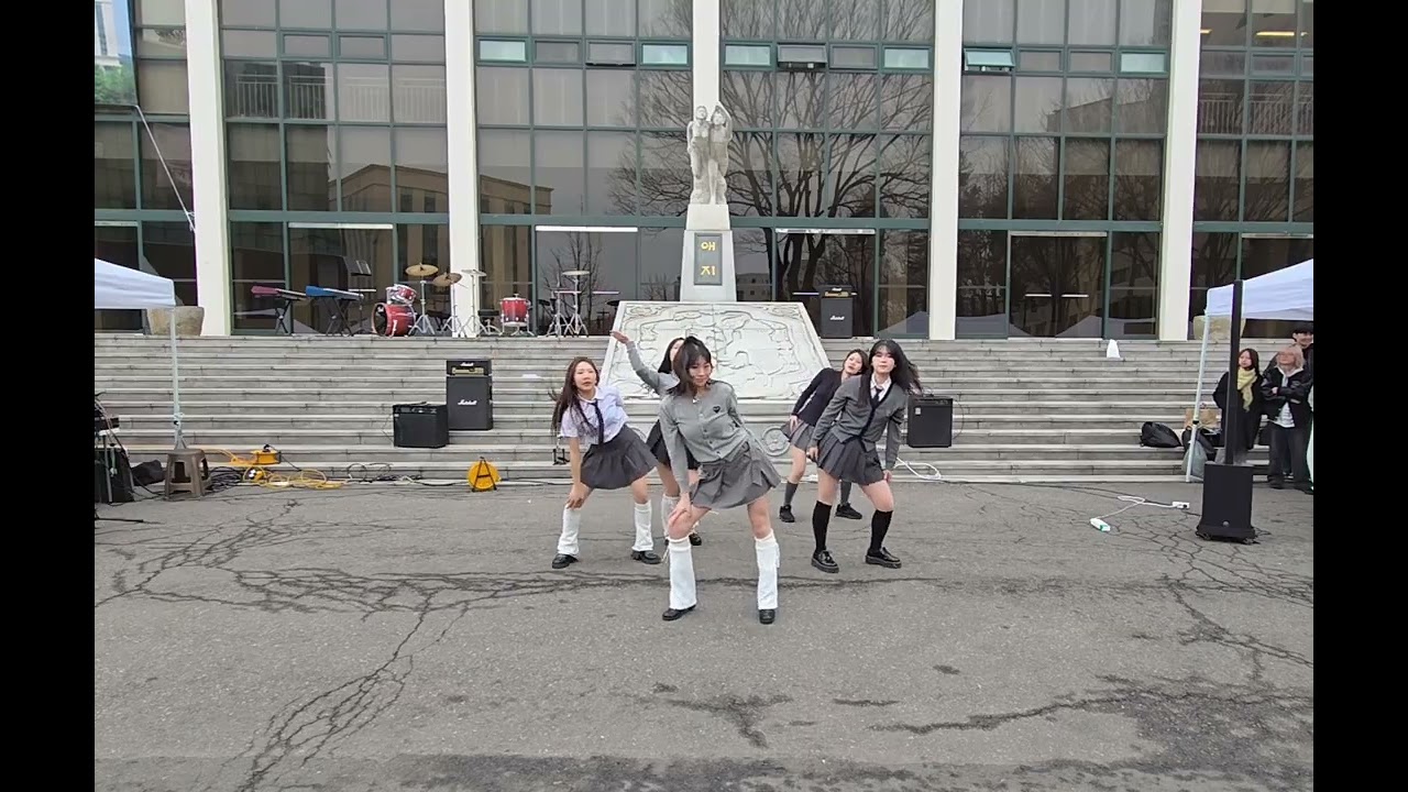 [세종대학교 중앙힙합동아리 INTRO] Focus - Hearts2Hearts | 2026-1 가두모집 공연