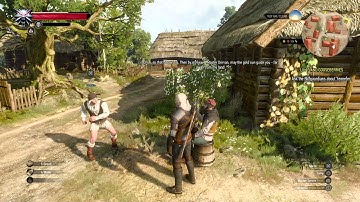 Witcher 3: PS4 Playthrough Part 2 (Searching for Yennefer & Side Quests )