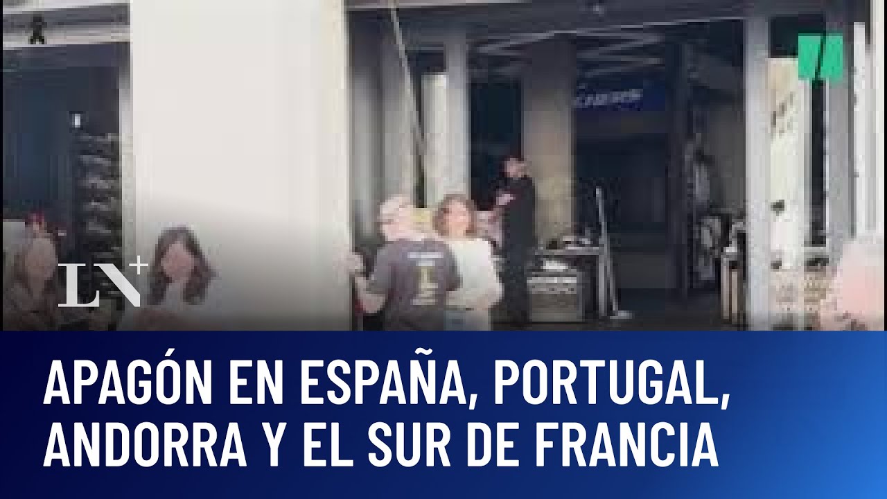 Apagón en España, Portugal, Andorra y el sur de Francia; problemas de acceso a los datos y el WiFi