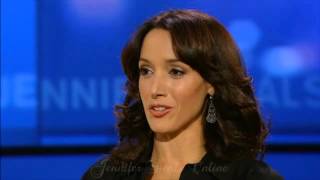 Jennifer Beals - Interview: 'The Hour' w/ George Stroumboulopoulos (3-14-2011)