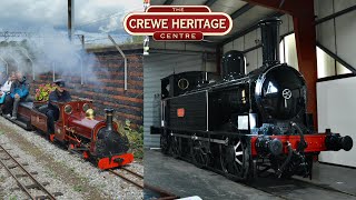 Crewe Heritage Centre - Coal Tank Visit - Crewe Works 180