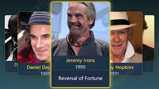 Oscar Best Actor Winners (1927–2024) 🏆 | A Complete Timeline of Legends