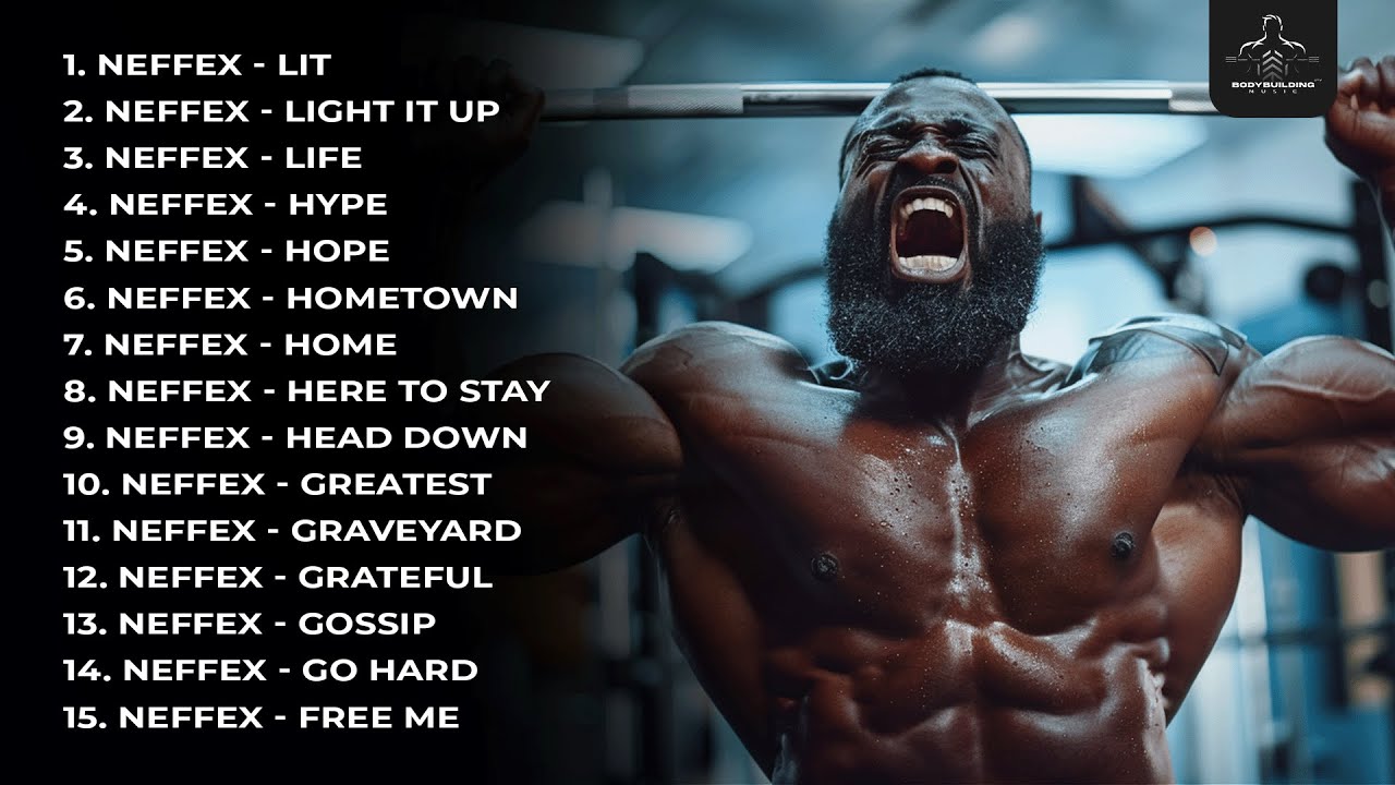 Best Workout Music 2024 💥 Workout Motivation Music 2024 💥 Top 20 Songs Of NEFFEX 2024