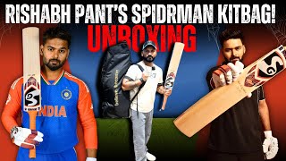What’s inside Rishabh Pant KITBAG🤯See it to believe it🕸️🕷️ screenshot 2