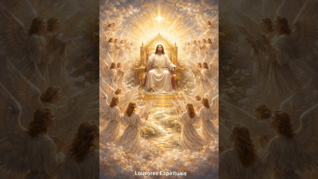 Santo e o senhor (Louvores Espirituais)🎤