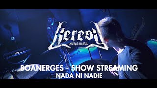 Watch Boanerges Nada Ni Nadie video