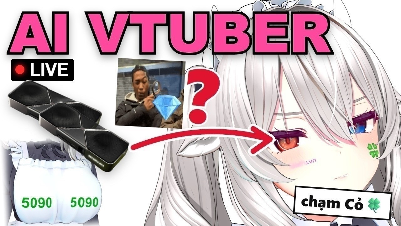 STUDY WITH CỎ 🍀 24/7 POMODORO🍅 - Stream tâm sự, Karaoke, Nhảy MMD 🔥