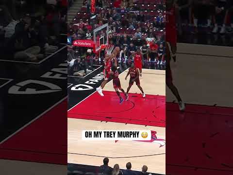 Trey Murphy III TOUGH reverse jam 💥