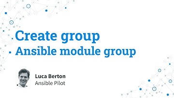 Create a group in Linux - Ansible module group