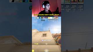 Learn these insta smoke mid + molly for short lineups 👋 twitch: nocriesof #cs2 #nocries #faceit