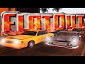 ♨ FlatOut 2 в GTA SAMP / Гонки на дешманских тазах на выживание!